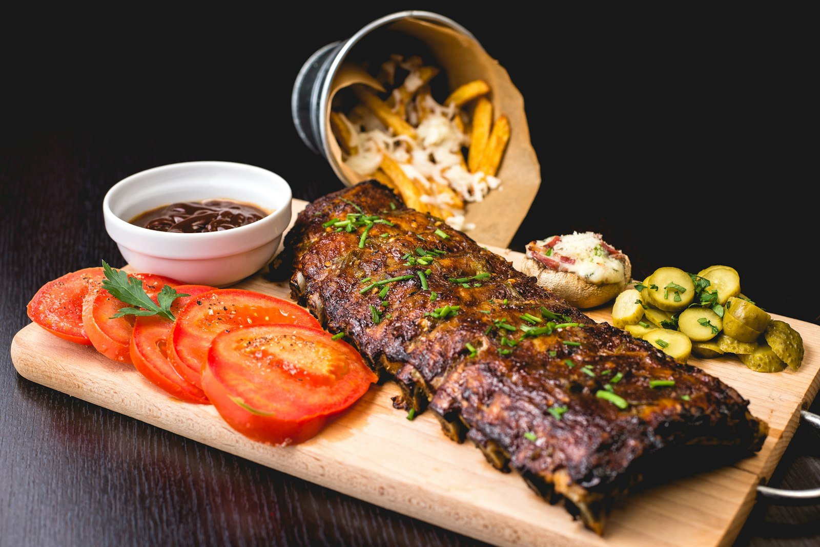 Grillade à la braise